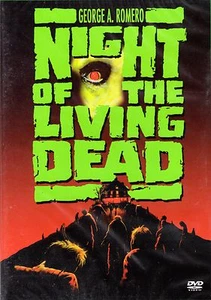 Night of the living Dead , 100% uncut , Region2 DVD , Tom Savini , NEW , Zombie - Picture 1 of 2