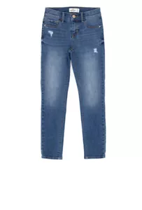 Jordache Girl’s Super Skinny Jeans Dark Wash Size 18 New with Tags - Picture 1 of 5