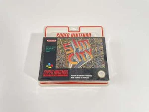 Super Nintendo Blister Sim City FAH New - Picture 1 of 15