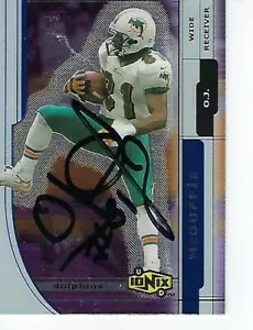 O.J. MCDUFFIE 2000 UPPERDECK ONIX #30 - MIAMI DOLPHINS - Imagen 1 de 1