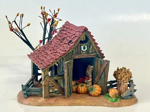 DEPT 56 NEW ENGLAND VILLAGE - IT'S ALMOST THANKSGIVING 56639 BUILDING ONLY NOTE - Bild 1 von 12
