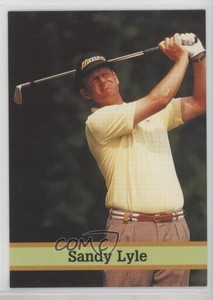 1993 Fax Pax Famous Golfers Sandy Lyle #26