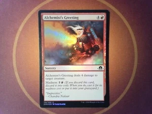 Alchemist's Greeting Foil - Eldritch Moon - Magic the Gathering - Picture 1 of 1