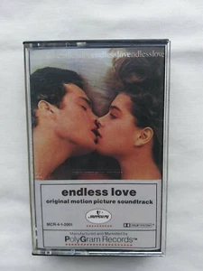 Endless Love Original Motion Picture Soundtrack Cassette Tape Polygram 1981 - Picture 1 of 5