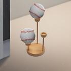 Baseball-Display-St&#228;nder, Desktop, 3 Sitze, F&#252;r Sammlungen, Golfb&#228;lle,