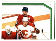 1986-87 O-Pee-Chee Stickers Stanley Cup Finals #2