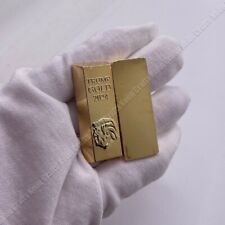 1pc USA President Trump 2024 Gold Bar MAGA Collectable Coin Bullion For Gift
