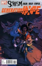 Generation Hope (2010) #  11 (8.0-VF)