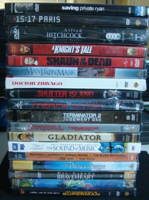 NEW SEALED DVD Movies - You Pick, Choose  -  Buy Multiple and Save! - Image 1 of 3