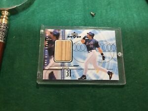 Rare Mike Piazza 1999 Upper Deck MVP Game Used Souvenirs #GU-MP BAT NY Mets