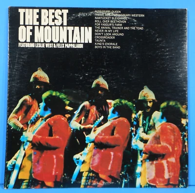 THE BEST OF MOUNTAIN LP 1973 ORIGINAL  GREAT CONDITION VG++/VG!!A - Image 1 of 4