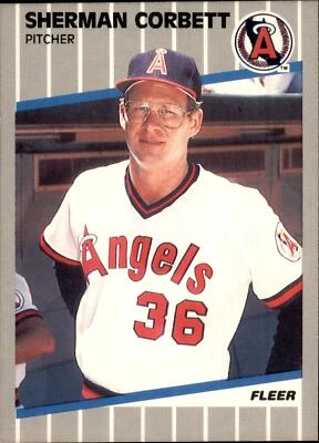 Sherman Corbett #473 1989 Fleer - Image 1 of 2