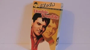 Elvis   'Double Trouble' --- VHS VIDEO --PAL - Picture 1 of 1