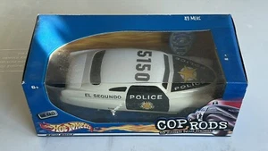 Hot Wheels Cop Rods '49 Merc 1:24 Scale Diecast El Segundo Police - Picture 1 of 3