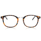 In Style Eyes Modern Oval Clear Frame Readers