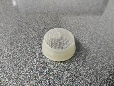 EXCELLENT USED ORIGINAL PORSCHE 911 930 912 914 928 BRAKE FLUID RESERVOIR SCREEN — 第 1/2 张图片