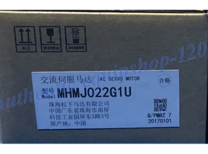 Nuevo Para Panasonic Servomotor MSMJ022J1U NUEVO EN CAJA Envío Rápido DHL/FedEx - Imagen 1 de 3
