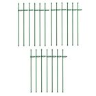 Plant Stakes Green Adjustable Garden Single Stem Plant Support Stakes,19Pcs7966