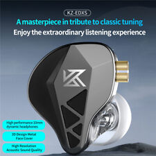 KZ EDXS Earphones Bass Earbuds In Ear Monitor Headphones Sport Noise Headset