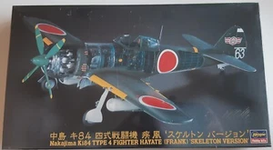 Hasegawa 1/48 Nakajima Ki-84 "FRANK" with clear fuselage+photo etched parts - Picture 1 of 1