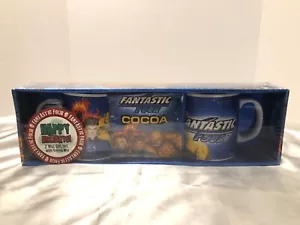 Marvel Fantastic Four Coffee Mug Gift Set Assortment 2005 Sherwood Brands NEW - Picture 1 of 12