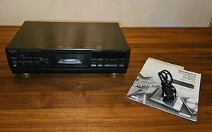 Technics RS-BX701. Hochwertiges Tapedeck. Optisch top, technisch mit Mängeln. - Bild 1 von 11
