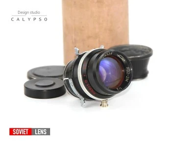  Lente de película soviética RO2 - 2M OKS 1 - 75 - 1 cámara de película montaje en lona OCT 18 Foto 1 de 4