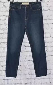 Soft Surroundings Ultimate Denim Straight-Leg Jean Pants Women's Size 6 - Picture 1 of 6