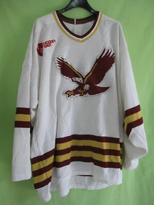 Vintage CCM Men's Eagles Boston College Hockey Jersey Made in USA Jersey - L - Picture 1 of 5