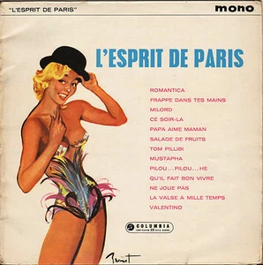 DIVERS "L' ESPRIT DE PARIS" U.K. LP COLUMBIA 1259 POCHETTE BRENOT ! - Picture 1 of 1