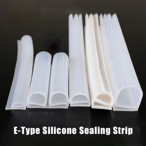 E-Type Silicone Sealing Strip High Temperature Resistant Steam Cabinet Oven Seal - Picture 1 of 69