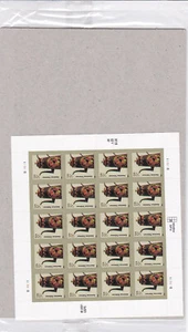 5c American Toleware Kettle 2001 Sheet 20 US Postage Stamps Scott #3756 in Wrap - Picture 1 of 2