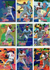 Fleer: Philadelphia Phillies 1995 - Imagen 1 de 9