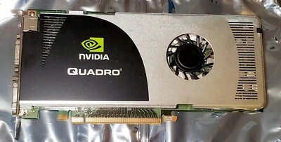 PNY NVIDIA Quadro FX3700 Dual DVI PCI-E Graphics Video Card - Image 1 of 3