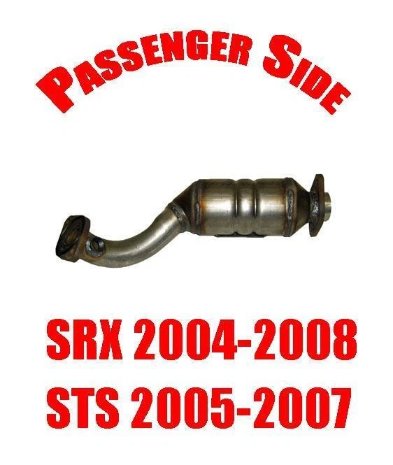 Convertidor catalítico del lado del pasajero de 3,6 L para Cadillac SRX 2004-2007 y STS 05-07 Foto 1 de 4