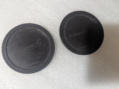 Sportcraft Puck 2.5 Inch Vintage Black Air Hockey Sport Craft Plastic Replace - Image 1 of 3