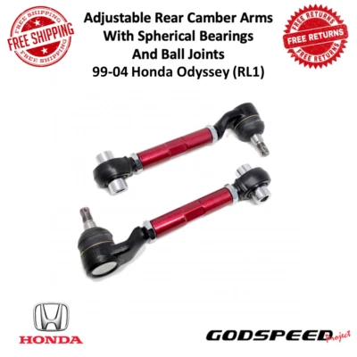 Brazo inclinable trasero Godspeed con rótula de rodamiento esférico para Honda Odyssey 99-04 Foto 1 de 4