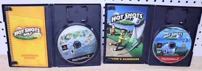 Hot Shots Golf 3 & Fore! PS2 PlayStation 2 Lot of 2 Games CIB Black & Hits Label - Image 1 of 3