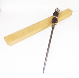 Alter Dick Wetzstahl Bestes Gesellenstück Messerschärfer mit Karton  - Photo 1 sur 7