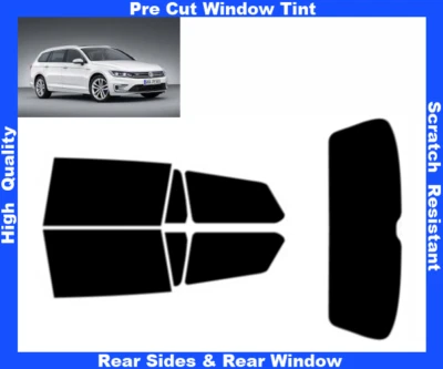 Pellicola Oscurante Vetri Auto Pre-Tagliata VW Passat B8 S.W. 2014-... da5% a50% - Imagen 1 de 4