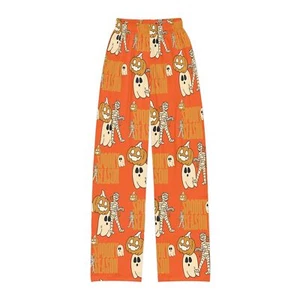 Kids Halloween Matching Pajama Pants  - Picture 1 of 9