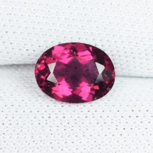0,86 ct HI END BRILLANTE MEJOR RUBELITA NATURAL ROSA - TURMALINA Ver Vdo RR+ - Imagen 1 de 2