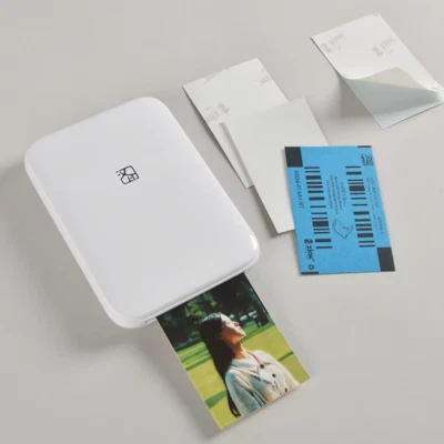 HPRT MT53 In-Stock Portable Mini Smart Wireless Mobile Thermal Photo Printer Por - Image 1 of 4