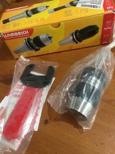 Mandril de taladro sin llave de vástago recto Llambrich (JK-130-5/8") - Imagen 1 de 4