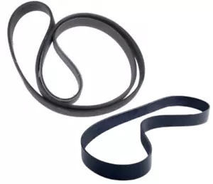 Auxiliary Drive (alternator & A/C) Belts For Nissan Elgrand E51 3.5 2002-2010 - Picture 1 of 3