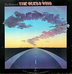 THE GUESS WHO "The History Of The Guess Who" Vinyl LP - 1972 Pride PRD-0012- VG+ - Picture 1 of 4