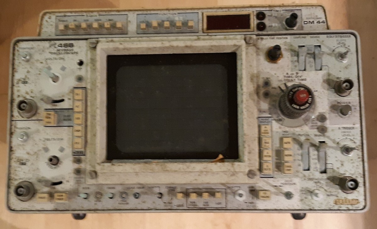 Tektronix Parts In Oscilloscopes & Vectorscopes for sale - eBay Tektronix Parts In Oscilloscopes & Vectorscopes for sale - eBay