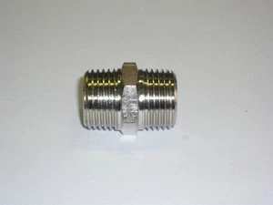 RACCORDO NIPPLO CONICO BSP MACHO-MACHO 3/4" Cod.44105 - CONICAL NIPPLE - Picture 1 of 1