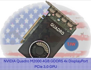 NVIDIA Quadro M2000 4GB GDDR5 4x DisplayPort PCIe 3.0 GPU  (2) - Picture 1 of 12