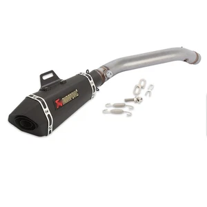 Ninja ZX6R 2024-2026 for Kawasaki Slip On Exhaust System 51mm Mid Pipe Mufflers - Picture 1 of 9